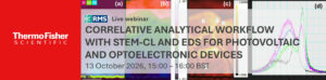 Thermo Fisher Scientific – Correlative Analytical Workflow with STEM-CL and EDS for Photovoltaic and Optoelectronic Devices